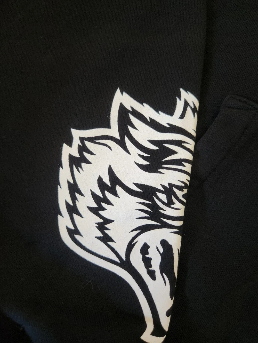 Darc Sport Mori 2024 Lemmy Snap Placket Hoodie L NWT 474/1000 Black